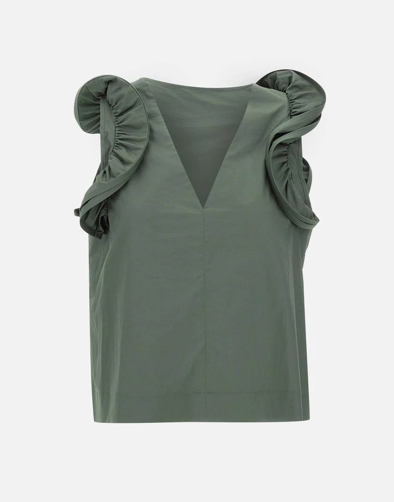KAOS Cotton poplin blouse 1