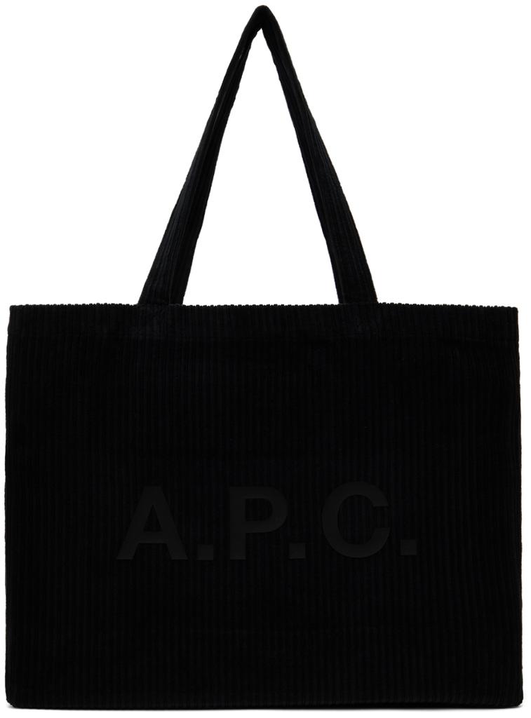 A.P.C｜ (Diane LNY 25 Shopping Bag (COHHN M61999 GAE)) Diane Réversible shopping bag | Recycled polyester | A.P.C.