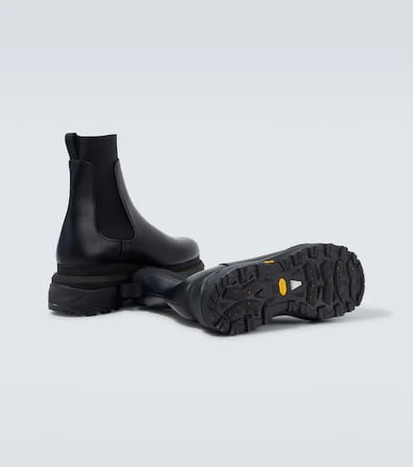 Sacai Leather Chelsea boots 7