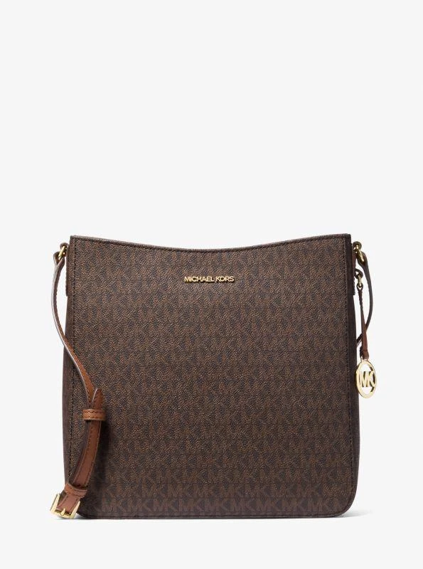 Michael Kors Jet Set Travel Large Logo Messenger Bag 1