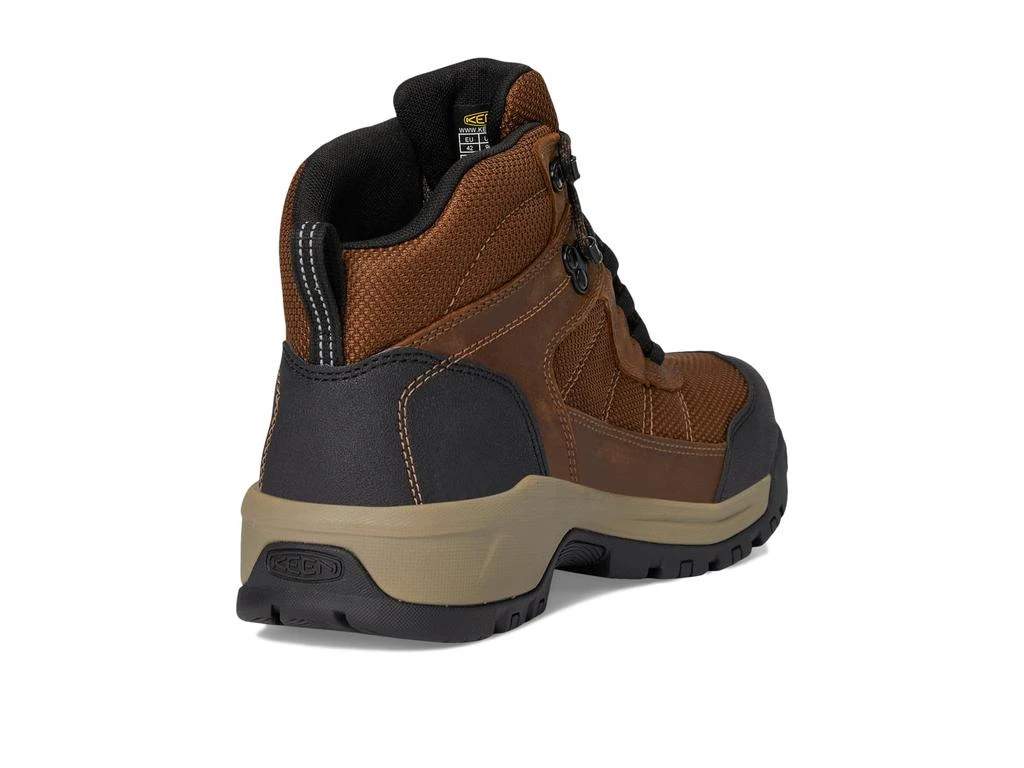 Keen Skokie Waterproof Work Boot (Carbon Toe) 5