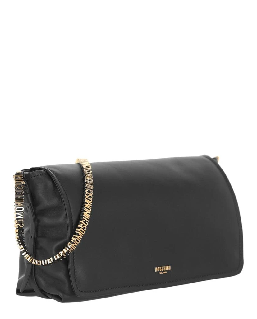 Moschino Logo-Lettering Crossbody Bag 2