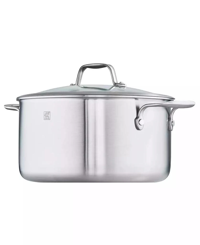 ZWILLING ZWILLING Spirit Stainless Steel 6-Qt. Dutch Oven & Lid 2