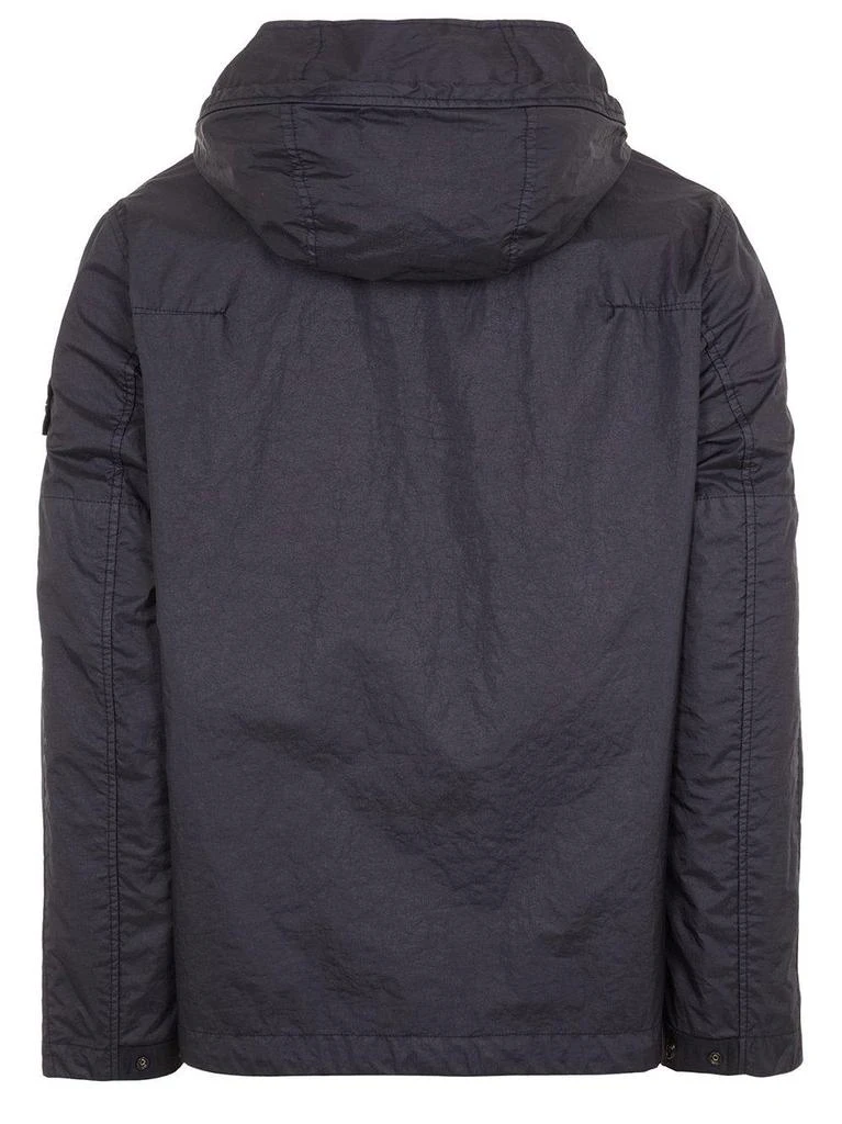 Stone Island Rainjacket In Technical Fabric 2