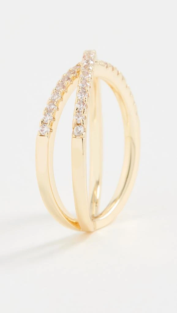Shashi Stacey Pave Ring 4
