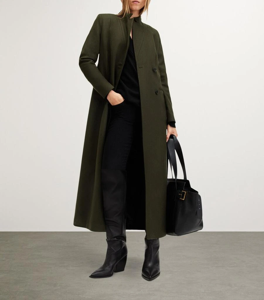 ALL SAINTS Wool-Blend Sonnie Coat 3
