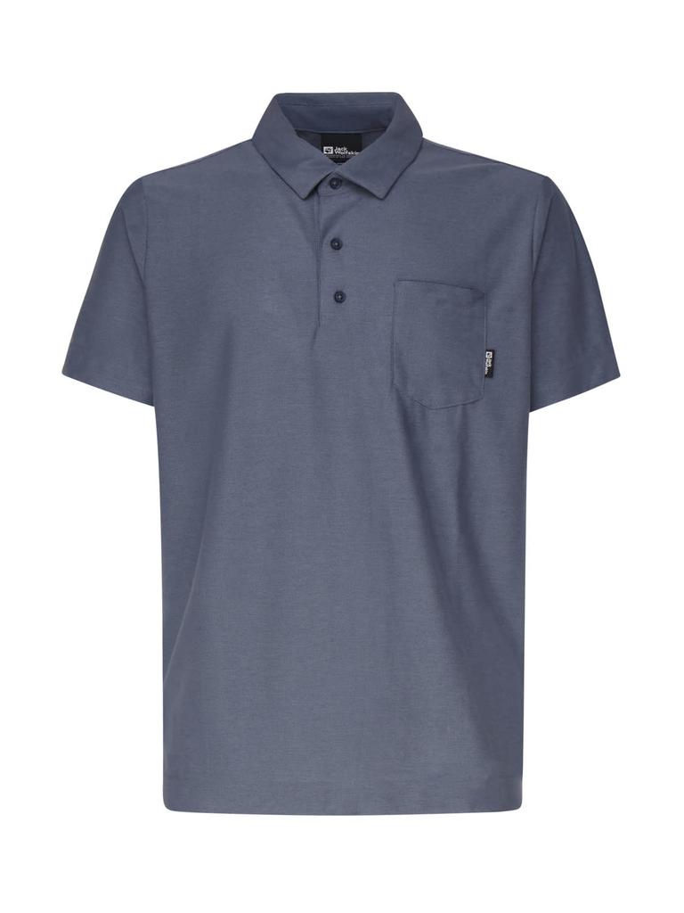 Jack Wolfskin Terral Polo In Technical Material