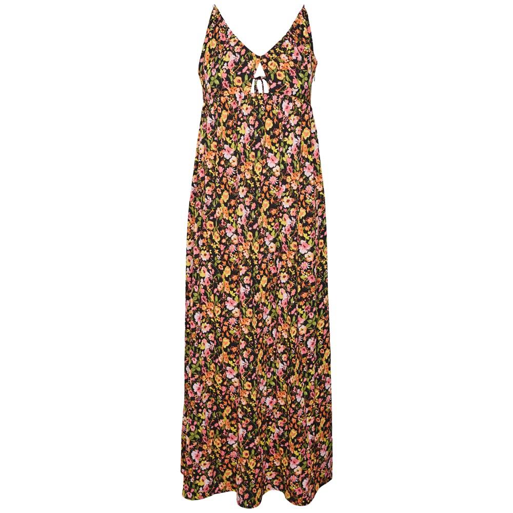 Vero Moda Women's Page Floral-Print Maxi Dress