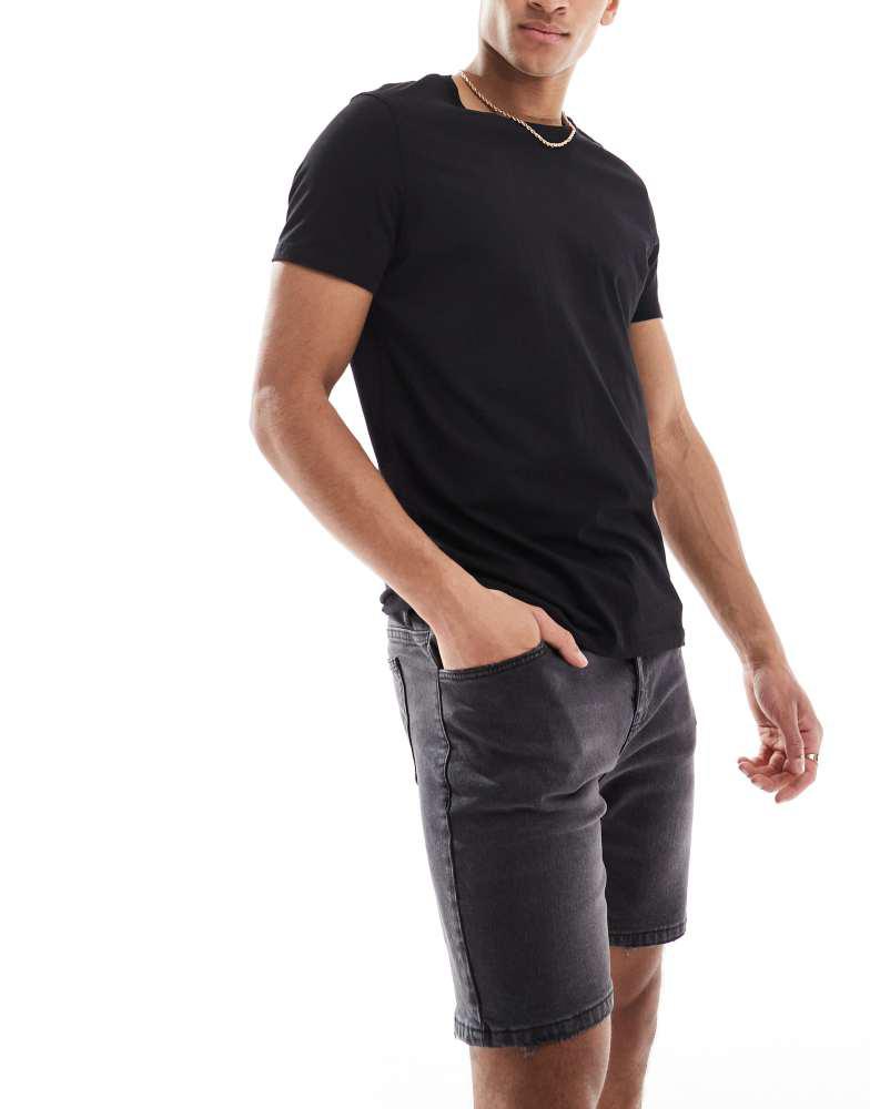 HERA Hera Mens slim fit short in grey