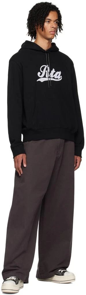 RTA Black Dion Hoodie 4