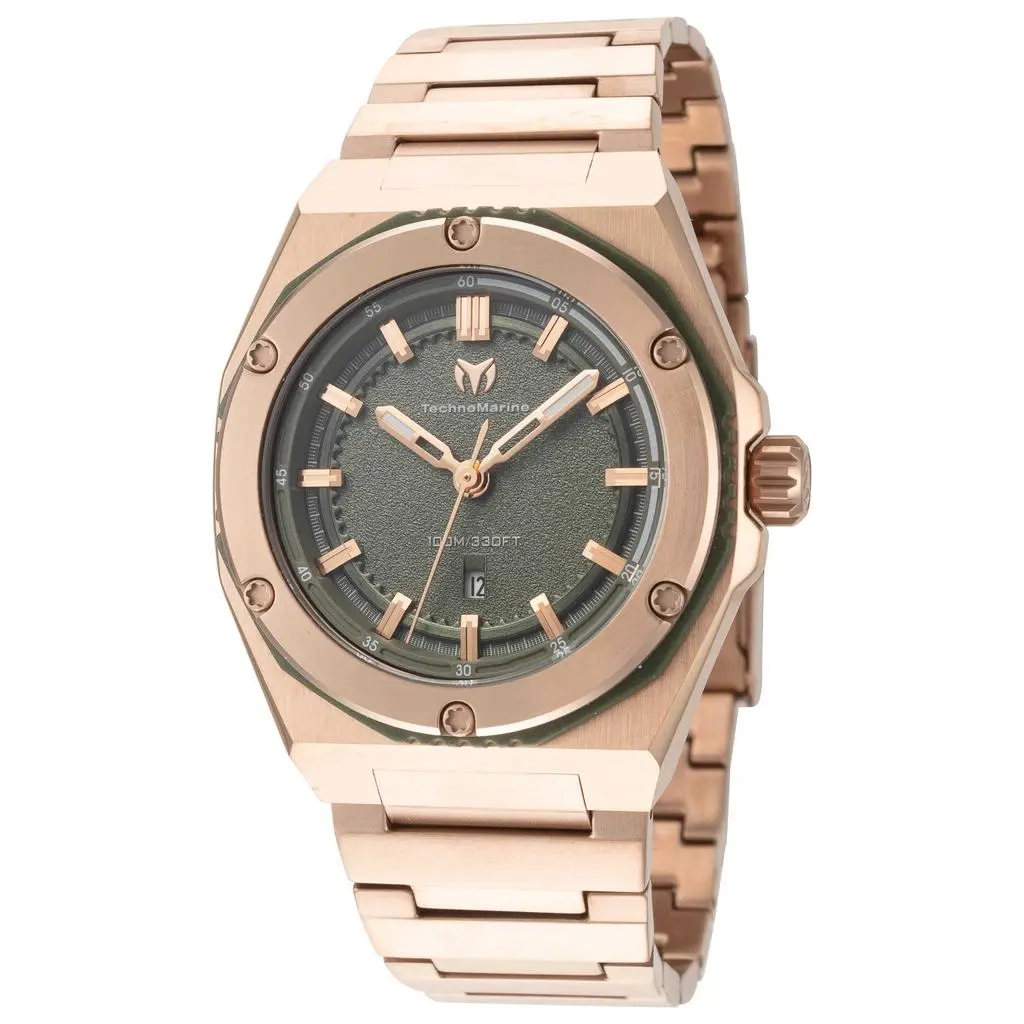 Shop Technomarine Reef Chronograph GMT Quartz Ladies Watch  display picture 3