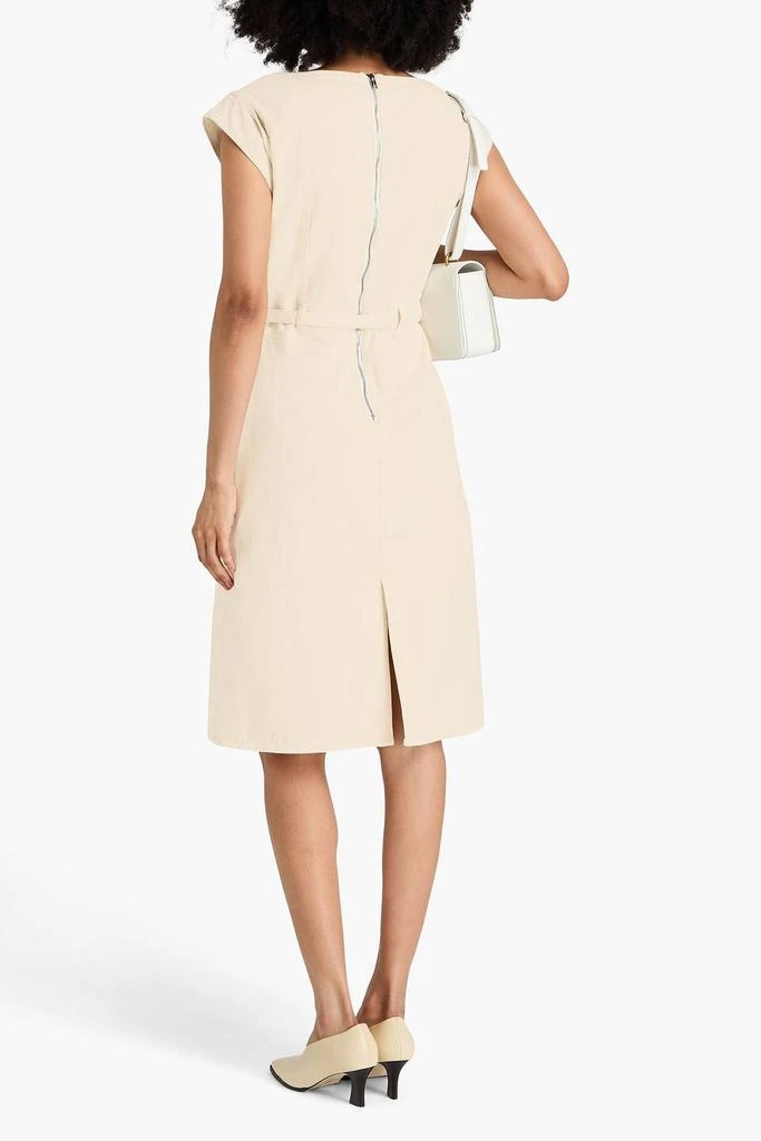 3.1 PHILLIP LIM Belted denim midi dress 3