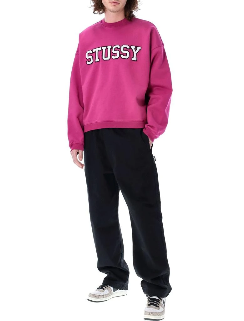 STUSSY Stüssy Relaxed Zip Hoodie 4