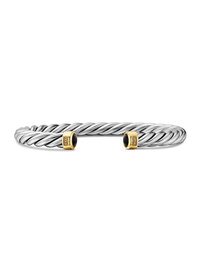 David Yurman Cable Cuff Bracelet in Sterling Silver