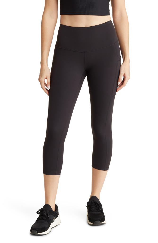 Zella Perform High Waist Pocket Crop Leggings