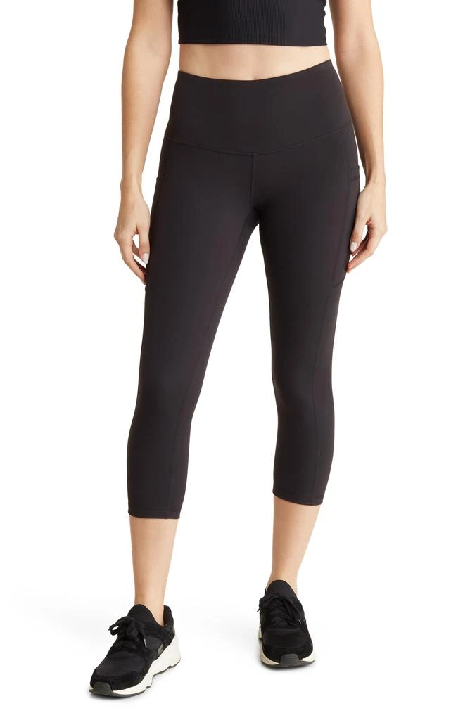 Zella Perform High Waist Pocket Crop Leggings 1