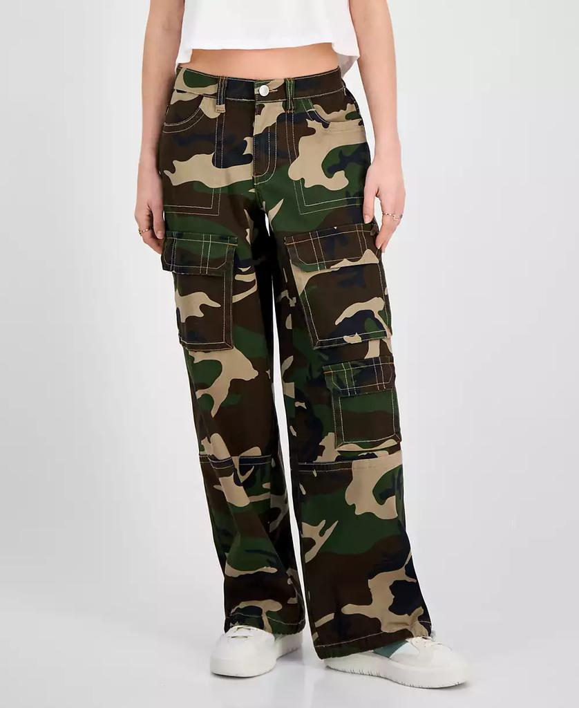 パンツ RADIANT parachute camouflage cargo pants パンツ RADIANT parachute camouflage cargo pants Camo Cargo