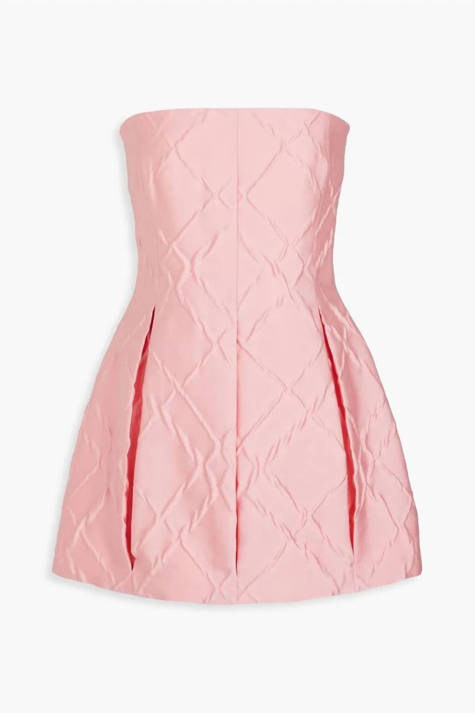 Emilia Wickstead Emilia Wickstead - Fortun Jacquard Mini Dress 3