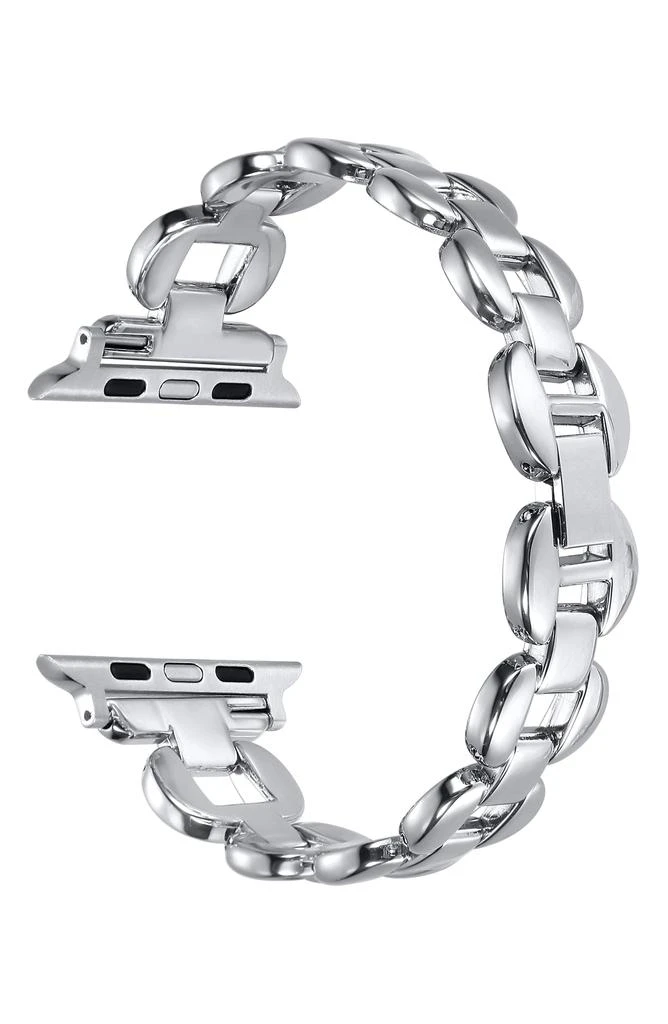 Posh Tech Joy Stainless Steel Apple Watch® Watchband 3