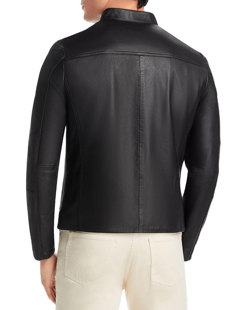 Michael Kors Leather Racer Jacket - Jackets - Compare Prices