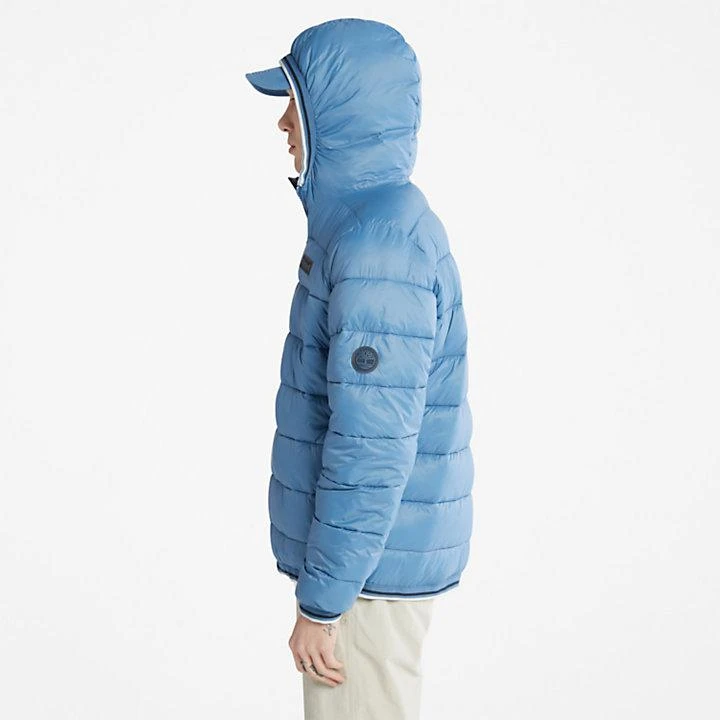 Timberland Garfield Midweight Hooded Puffer Jacket for Men in Blue 4