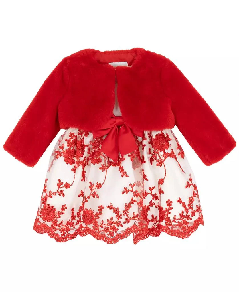 Baby Girls' Satin Embroidered Bodice Jacket Dress On Sale Now with Up to 50% Off | Discover Exclusive Deals & Savings at BeyondStyle Authentic Rare Editions dress|kids|dresses with Limited-Time Discounts, Baby Girls' Satin Embroidered Bodice Jacket Dress On Sale Now with Up to 50% Off | Discover Exclusive Deals & Savings at BeyondStyle Authentic Rare Editions dress|kids|dresses with Limited-Time Discounts,