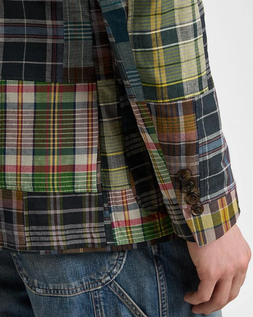 Ralph Lauren Men's Soft Tailored Patchwork Sport Coat 7