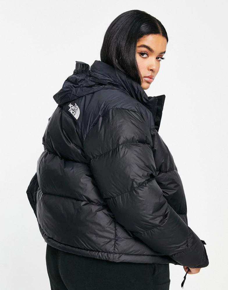 The North Face The North Face Plus 1996 Retro Nuptse down puffer jacket in black 4