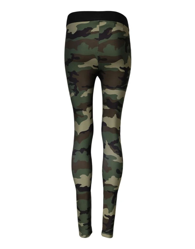 Dolce 
Gabbana Camouflage DG Waist Leggings Women
s Pants 2