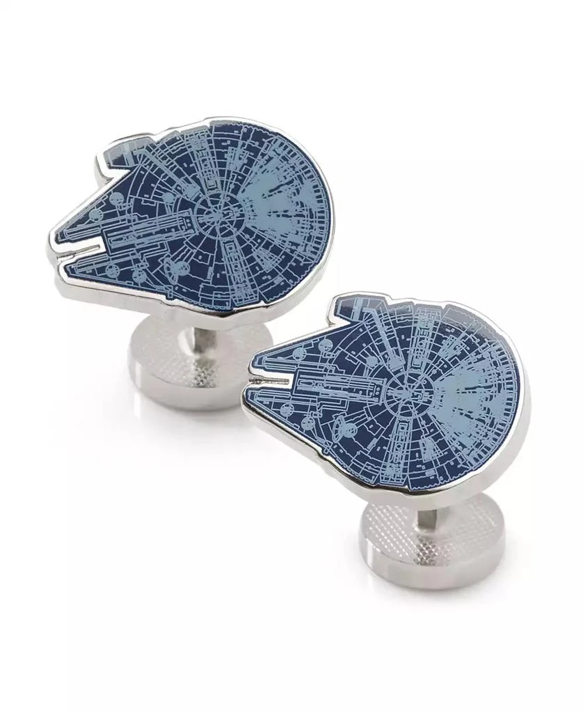 Star Wars Men's Millennium Falcon Cufflinks 2