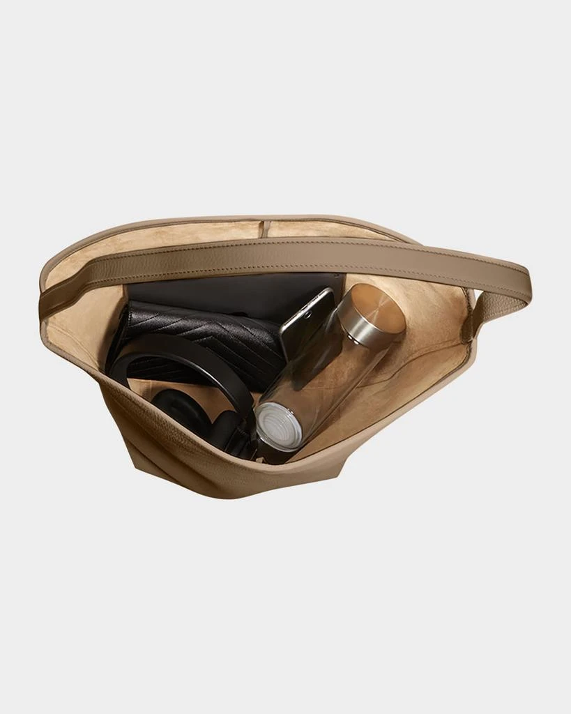 The Row N/S Park Tote Large in Lux Grained Calfksin 8