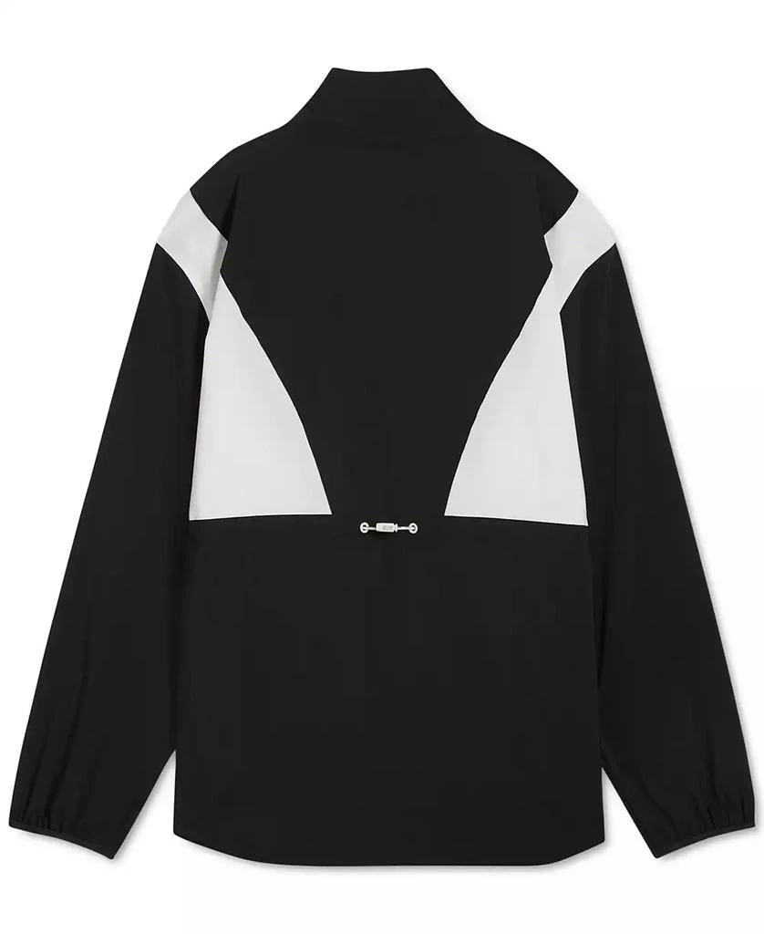 Puma Women's Active Colorblocked Training Woven Zip-Up Jacket 7
