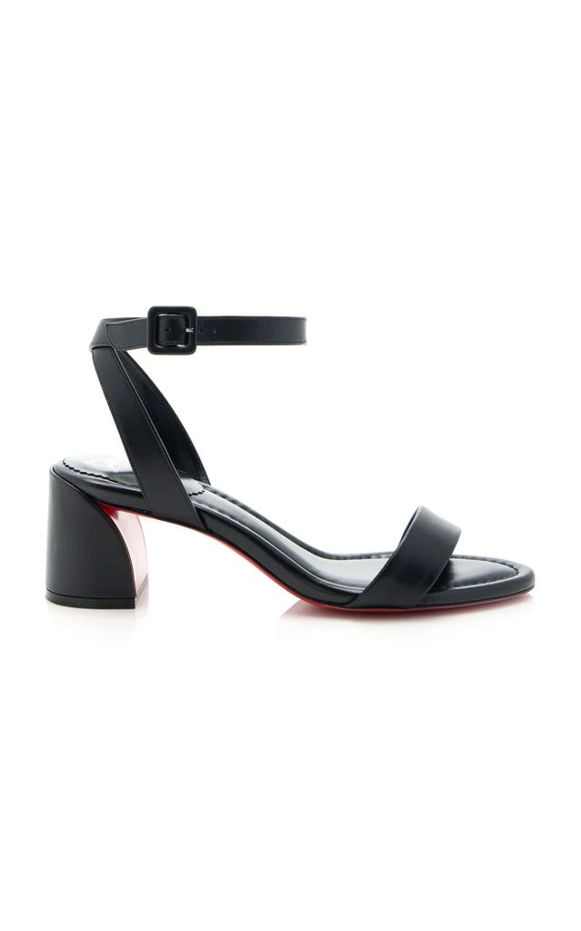 Christian Louboutin Christian Louboutin - Miss Sabina 55mm Leather Sandals - Black - IT 37.5 - Moda Operandi 1