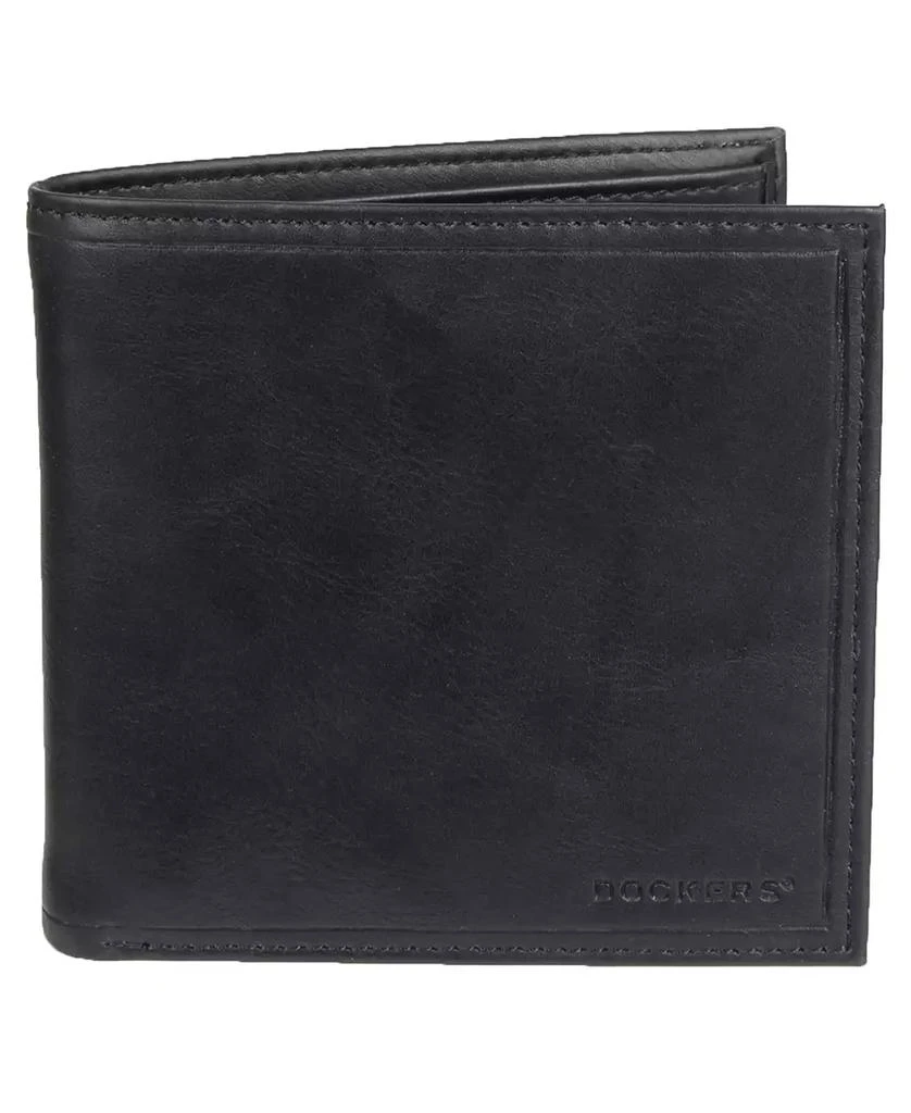 Dockers Men's RFID Extra Capacity Hipster Wallet 1