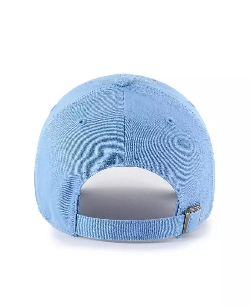 47 Brand Men's Powder Blue Ole Miss Rebels Vault Clean Up Adjustable Hat 3