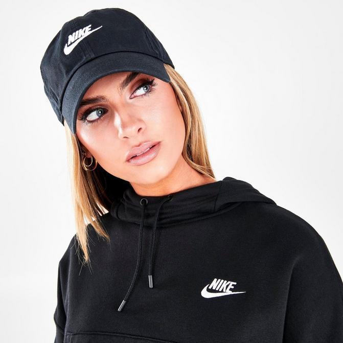 ladies black nike cap