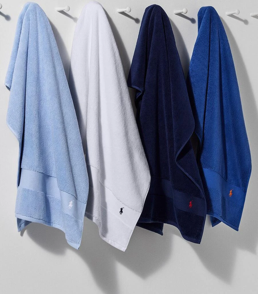 Ralph Lauren Polo Player Hand Towel (50cm x 100cm) 3