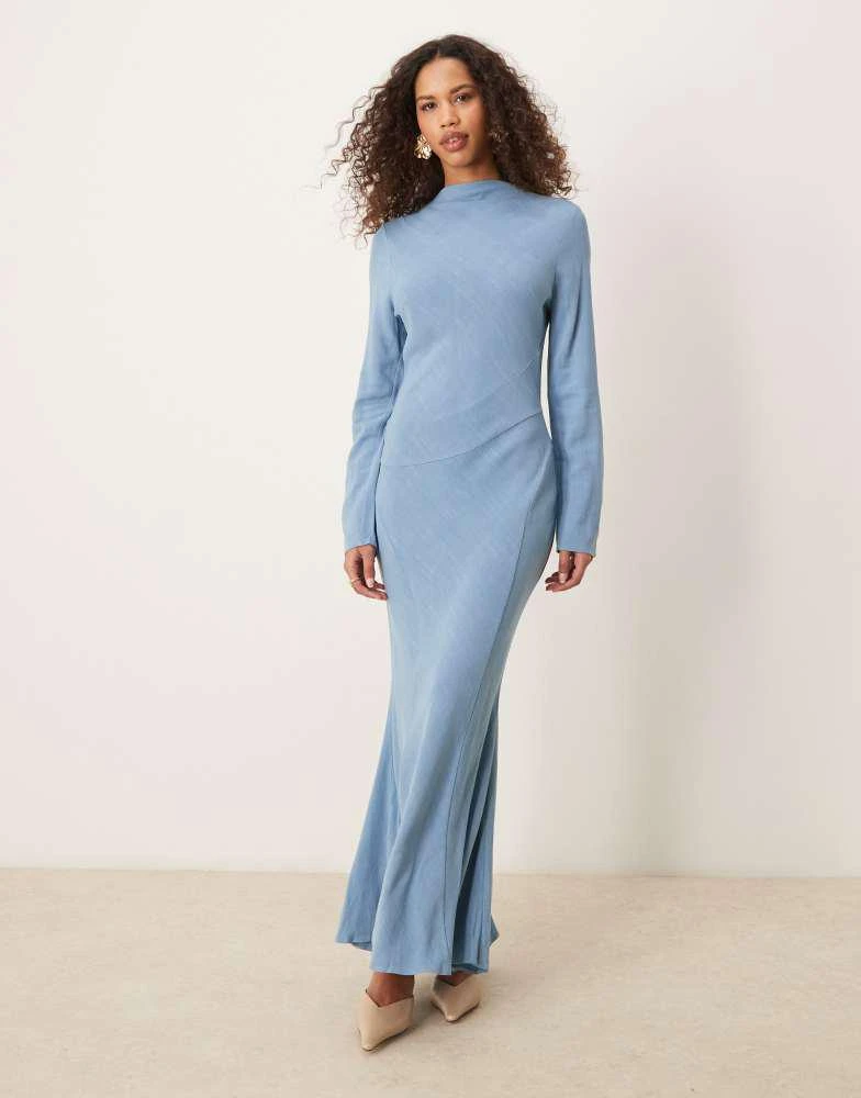 white christmas dresses SARATOGA DRESS