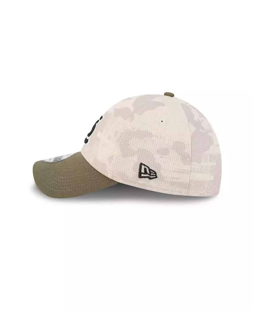 New Era Men's Light Beige/Olive St. Louis Cardinals 2025 Armed Forces Day 39THIRTY Flex Hat 4