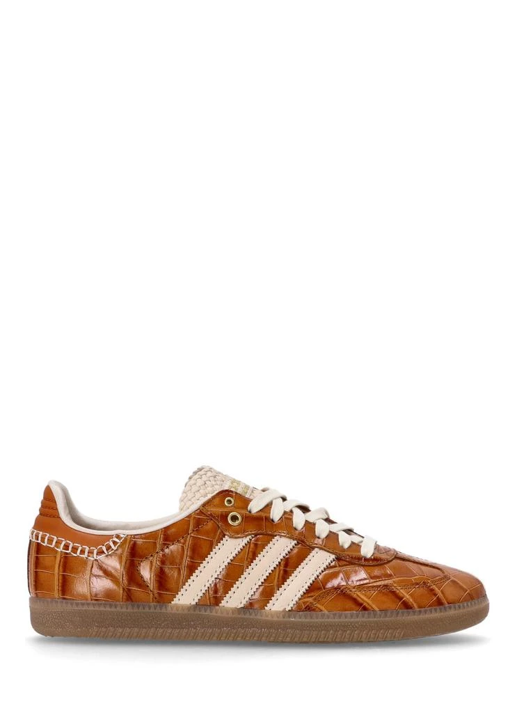 adidas gazelle silver green womens Wales Bonner x adidas WB Samba Millennium Wonder White / Raw Desert / Crew Green Size: 6.5