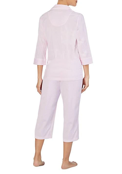 Ralph Lauren Ralph Lauren Knit Capri Pajama Set 2