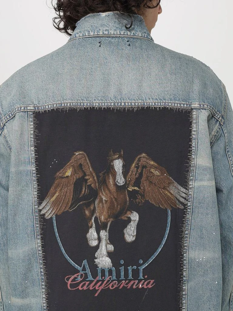 AMIRI Amiri men's denim jacket 5