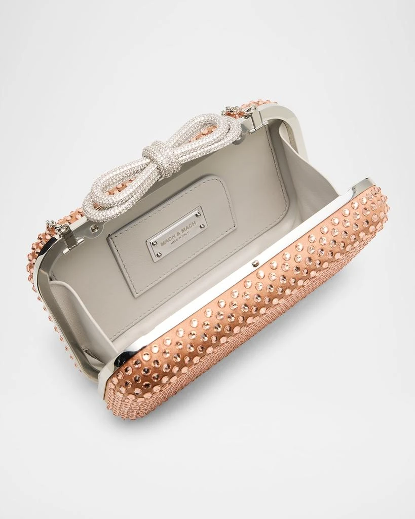 Mach
Mach Crystal Double Bow Clutch Bag 4