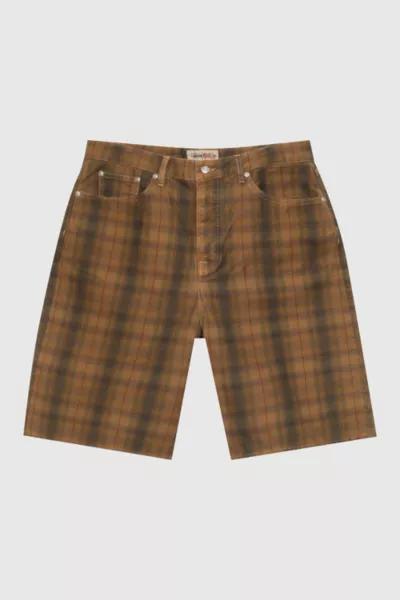 STUSSY Stussy Bing Plaid Big Ol' Shorts