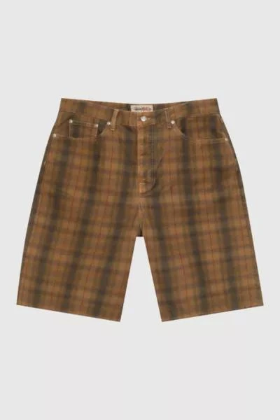 STUSSY Stussy Bing Plaid Big Ol' Shorts 1