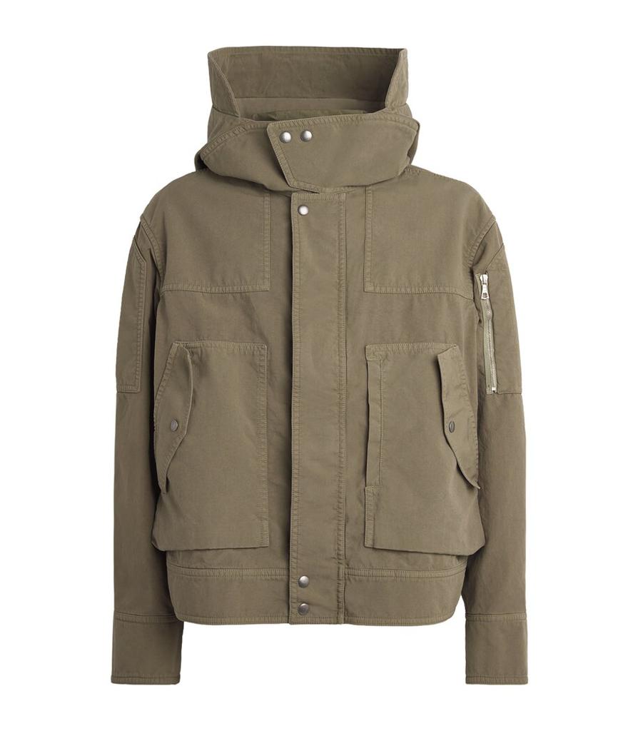 Dries Van Noten Hooded Varsen Jacket - Jackets - BeyondStyle