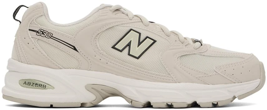 New Balance Beige 530 Sneakers 1