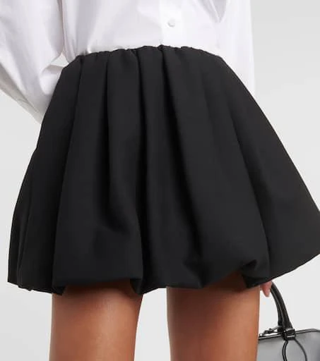 Valentino Crêpe Couture miniskirt 4