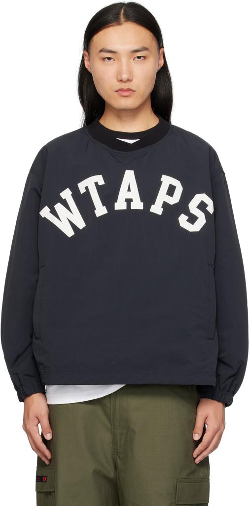 Wtaps Black 03 Sweatshirt