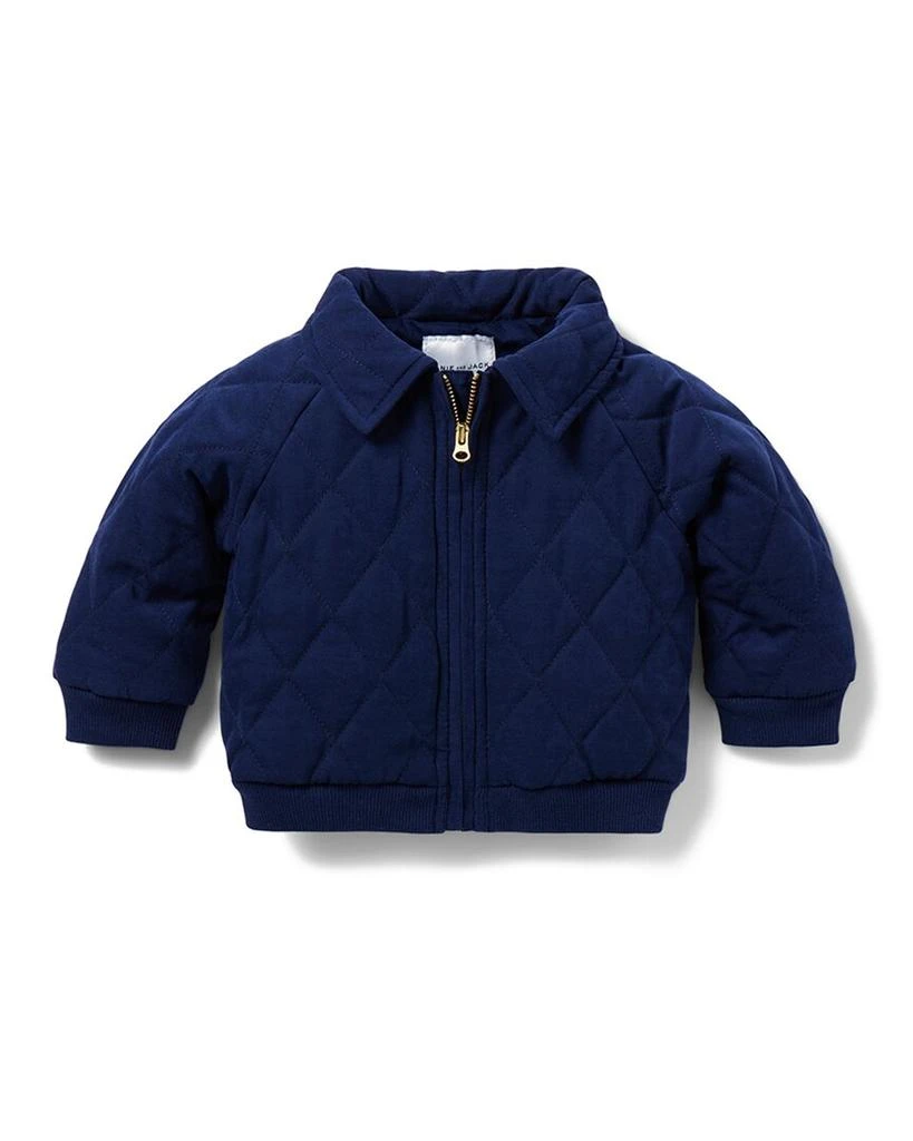 Janie and Jack Janie and Jack Baby Quilted Bomber Jacket 1